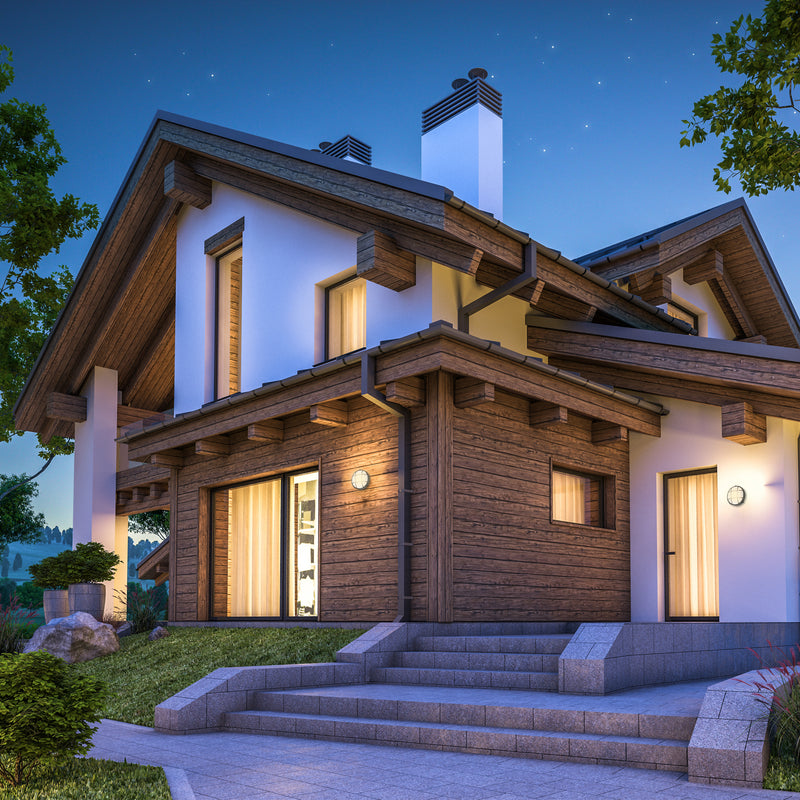 CEILING FIXTURE IP44 FOND ROUND E27 15W BLACK