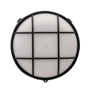 CEILING FIXTURE IP44 FOND ROUND E27 15W BLACK