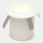 RECESSED UPLIGHTING IP65-IP67 SENYA 40MM LED 1.2W LED WARM-WHITE 3000K ON-OFF WH