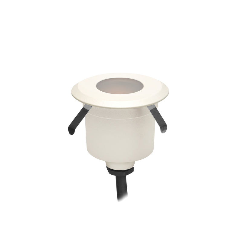 RECESSED UPLIGHTING IP65-IP67 SENYA 59MM LED 2.2W LED WARM-WHITE 3000K ON-OFF WH