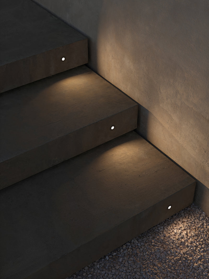 RECESSED UPLIGHTING IP65-IP67 SENYA 59MM LED 2.2W LED WARM-WHITE 3000K ON-OFF BL