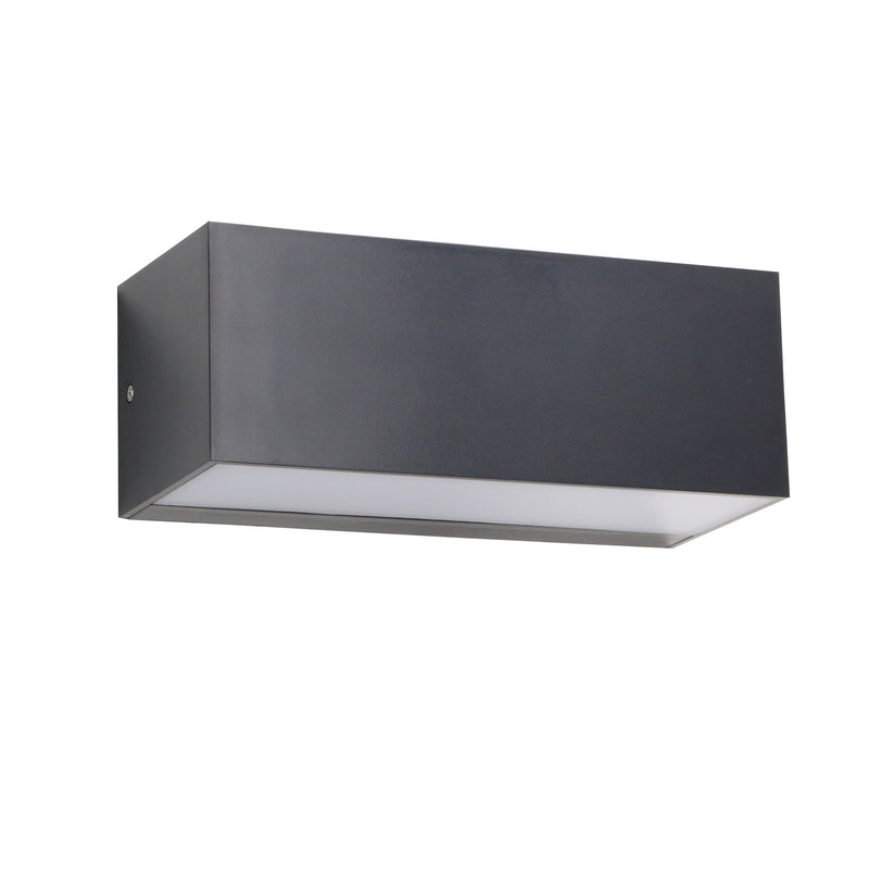 PX-0375-ANT, WALL FIXTURE IP65 ARA BIG E27 15W URBAN GREY, Urban grey, Opal
