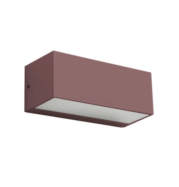 WALL FIXTURE IP65 ARA BIG E27 15W BROWN