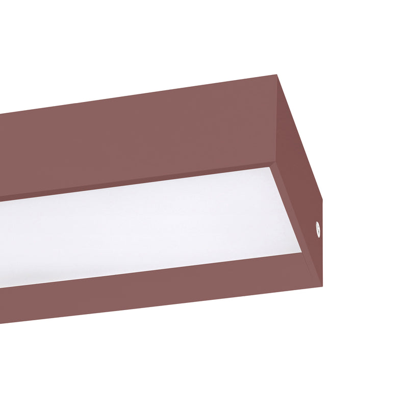 PX-0375-MAR, WALL FIXTURE IP65 ARA BIG E27 15W BROWN, Brown, Opal
