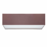 WALL FIXTURE IP65 ARA SMALL LED 9.3W LED WARM-WHITE 3000K ON-OFF BROWN 820.00
