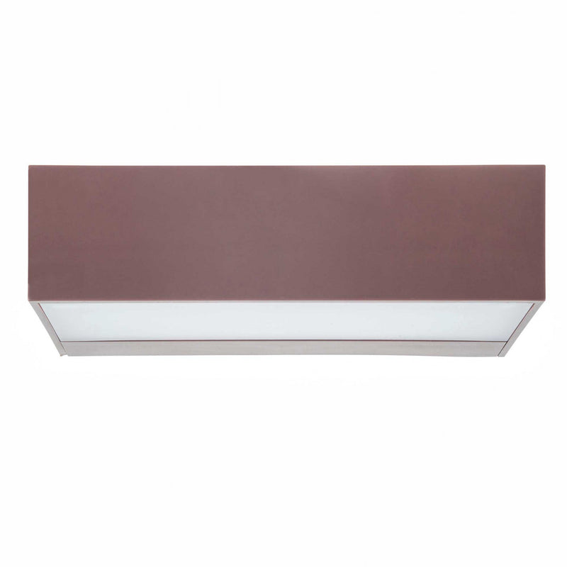 WALL FIXTURE IP65 ARA SMALL LED 9.3W LED WARM-WHITE 3000K ON-OFF BROWN 820.00
