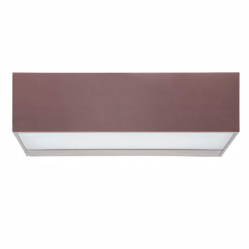 WALL FIXTURE IP65 ARA SMALL LED 9.3W LED WARM-WHITE 3000K ON-OFF BROWN 820.00