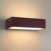WALL FIXTURE IP65 ARA SMALL LED 9.3W LED WARM-WHITE 3000K ON-OFF BROWN 820.00