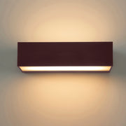 WALL FIXTURE IP65 ARA SMALL LED 9.3W LED WARM-WHITE 3000K ON-OFF BROWN 820.00