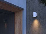 WALL FIXTURE IP54 ORION SINGLE EMISSION LED 7.3W LED WARM-WHITE 3000K ON-OFF WHI