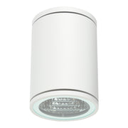 CEILING FIXTURE IP54 ORION 5.6W LED WARM-WHITE 3000K ON-OFF WHITE 527LM