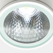 CEILING FIXTURE IP54 ORION 5.6W LED WARM-WHITE 3000K ON-OFF WHITE 527LM