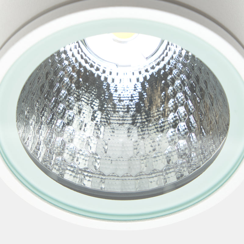 CEILING FIXTURE IP54 ORION 5.6W LED WARM-WHITE 3000K ON-OFF WHITE 527LM