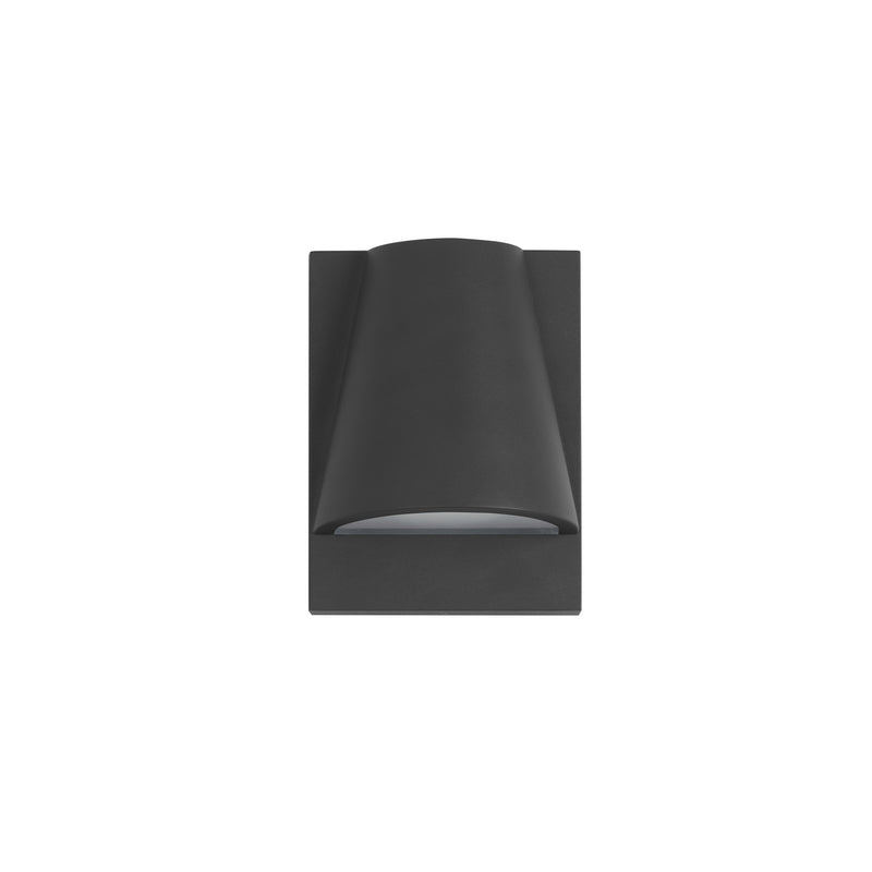PX-0383-ANT, WALL FIXTURE IP44 KALA GU10 8W URBAN GREY, Urban grey, Semitransparent