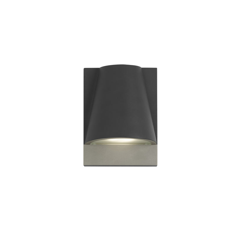 PX-0383-ANT, WALL FIXTURE IP44 KALA GU10 8W URBAN GREY, Urban grey, Semitransparent