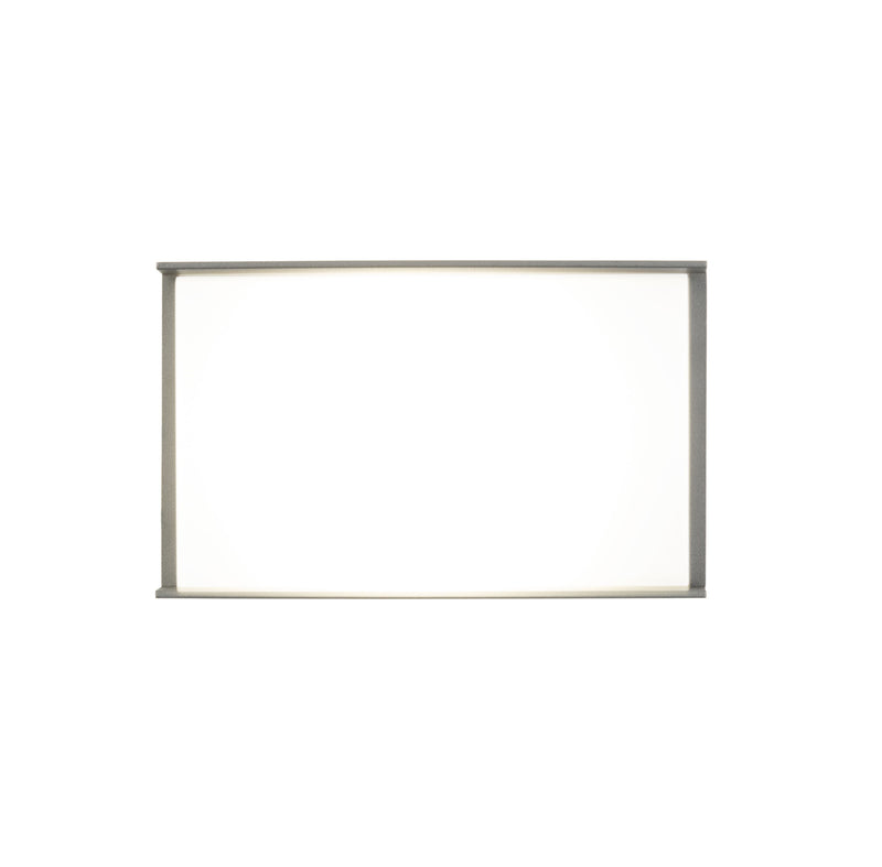 PX-0454-ANT, WALL FIXTURE IP65 BLOCK LED 9.7W LED WARM-WHITE 4000K ANTRACITA 1125, Antracita, OPAL