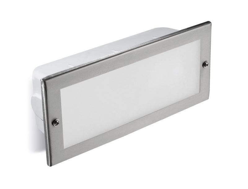 Recessed wall lighting