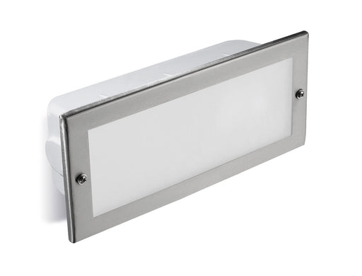 Recessed wall lighting