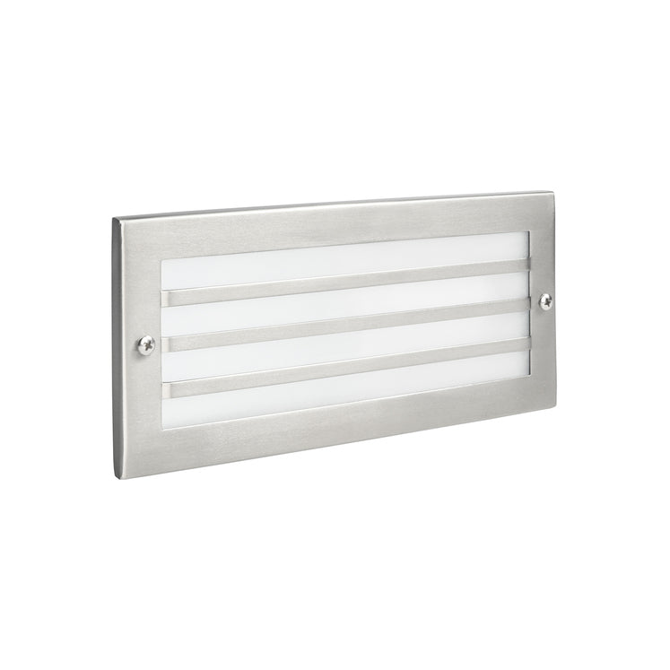 PX-0465-INO, RECESSED WALL LIGHTING IP44 TAMESIS E27 15W STAINLESS STEEL, Stainless steel, Matt