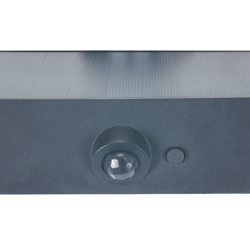 PX-0593-NEG, WALL FIXTURE IP54 RET LED 6.5W LED WARM-WHITE 3000K BLACK 960, Black, OPAL