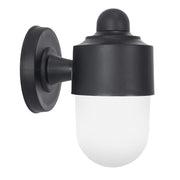 WALL FIXTURE IP44 ALAN ROUND E27 15W BLACK