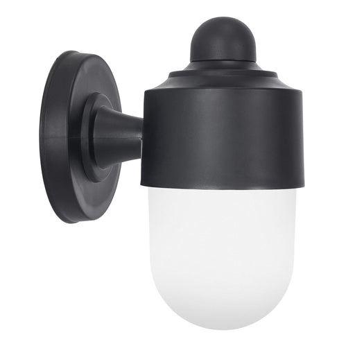 WALL FIXTURE IP44 ALAN ROUND E27 15W BLACK