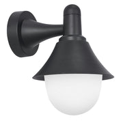 WALL FIXTURE IP44 ALAN CONIC E27 15W BLACK