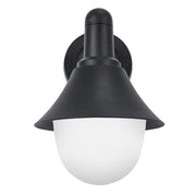 WALL FIXTURE IP44 ALAN CONIC E27 15W BLACK