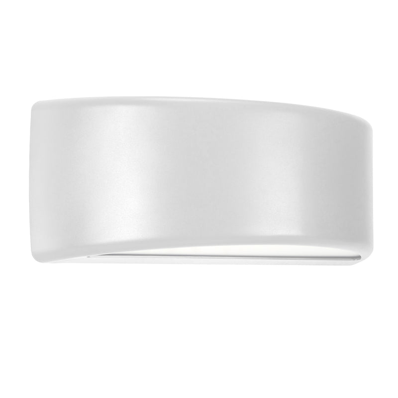 PX-0625-BLA, WALL FIXTURE IP65 AREA E27 15W , White, Opal