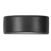 WALL FIXTURE IP65 AREA E27 15W BLACK