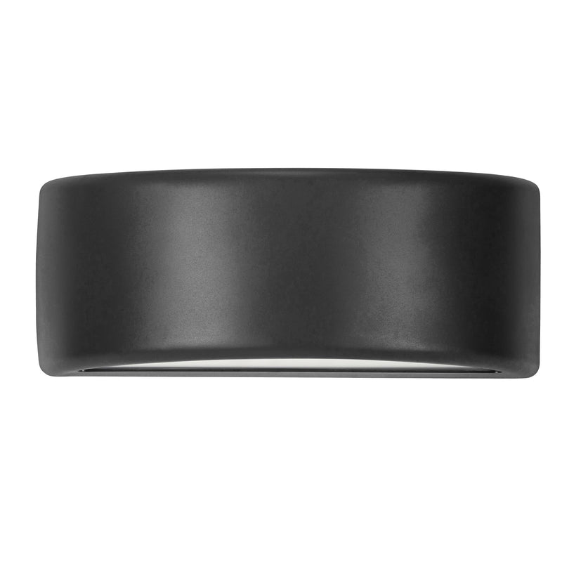 WALL FIXTURE IP65 AREA E27 15W BLACK