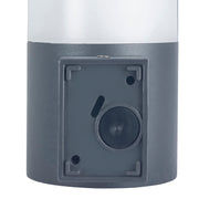 WALL FIXTURE IP54 ASTRA E27 15W URBAN GREY