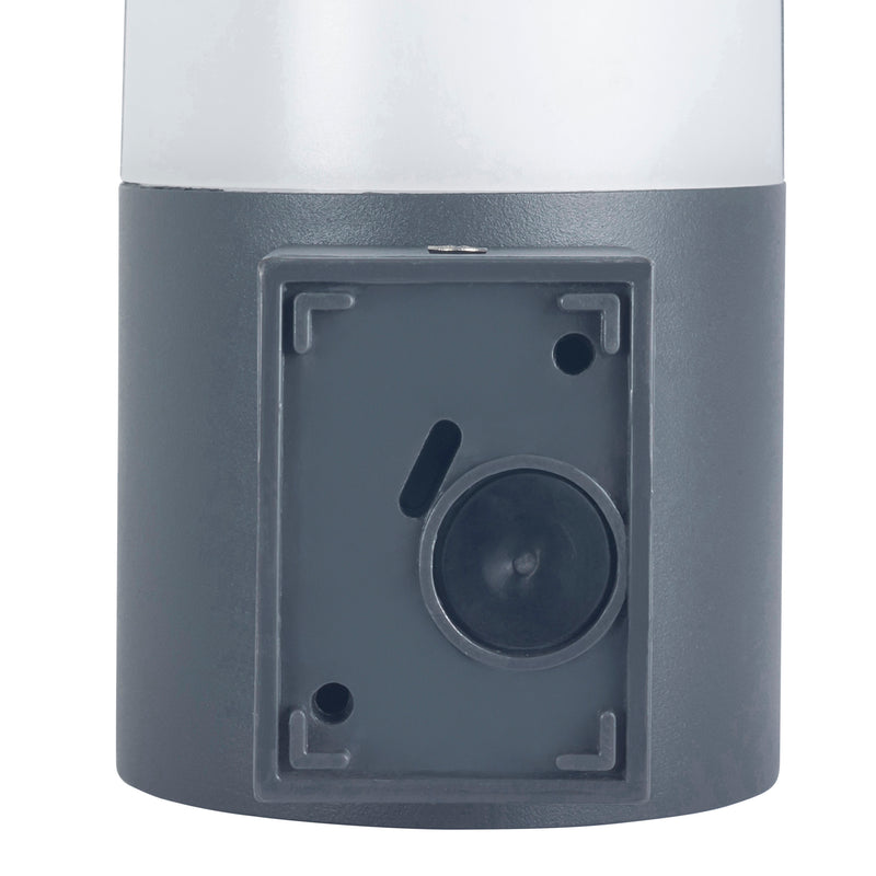 WALL FIXTURE IP54 ASTRA E27 15W URBAN GREY