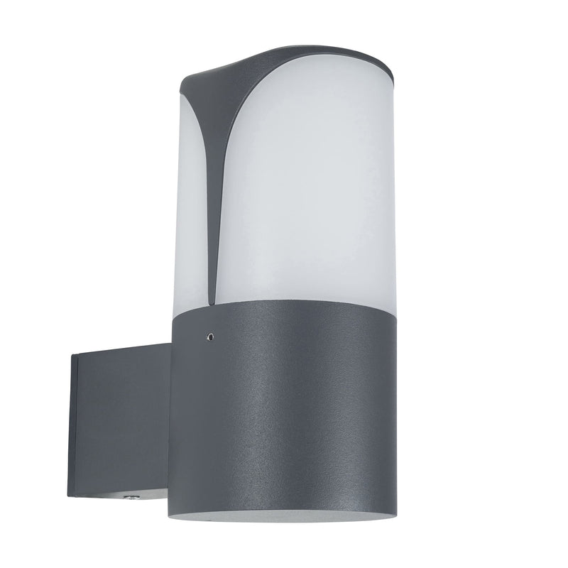 WALL FIXTURE IP54 ASTRA E27 15W URBAN GREY