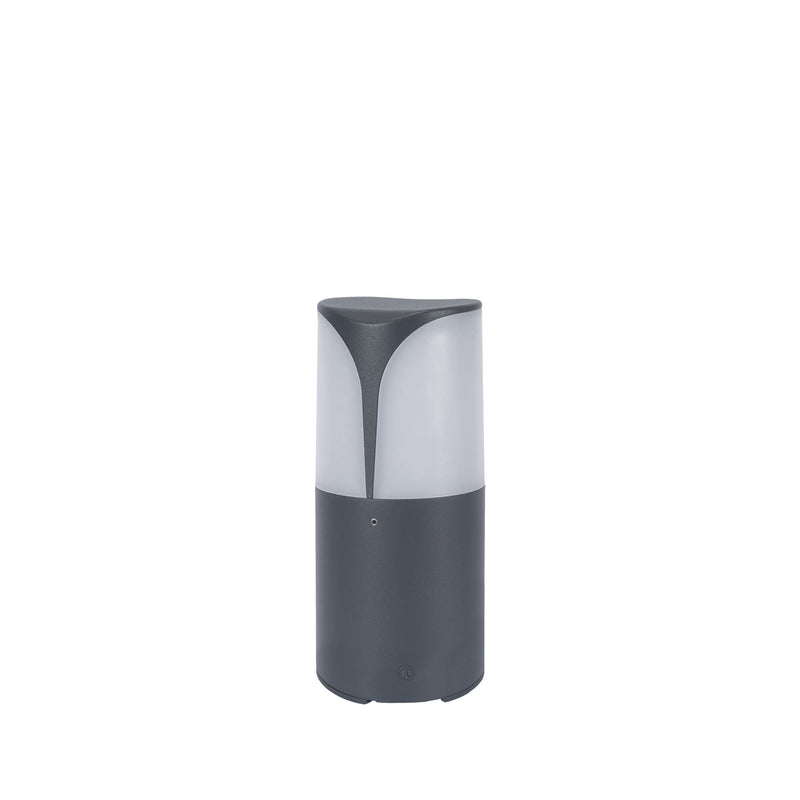 BOLLARD IP54 ASTRA 300MM E27 15W URBAN GREY