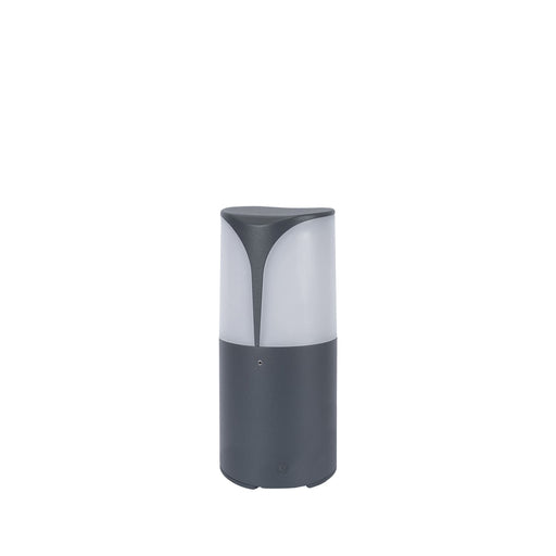BOLLARD IP54 ASTRA 300MM E27 15W URBAN GREY