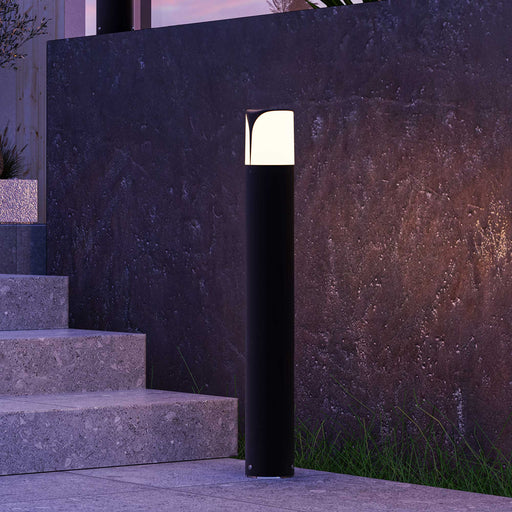 BOLLARD IP54 ASTRA 800MM E27 15W URBAN GREY