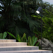 BOLLARD IP65 HIT GU10 8W BLACK