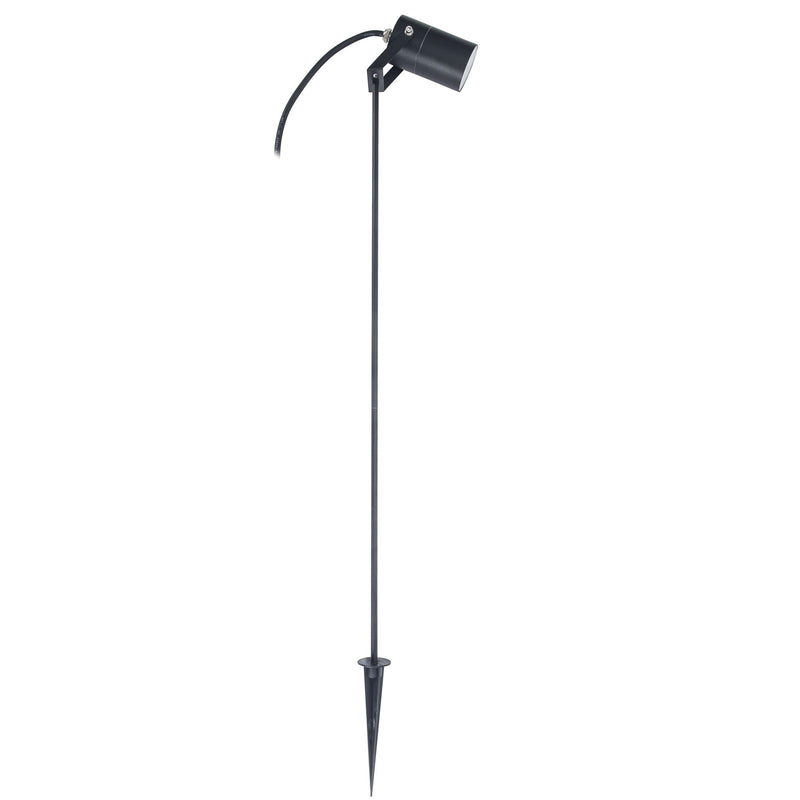 BOLLARD IP65 HIT GU10 8W BLACK