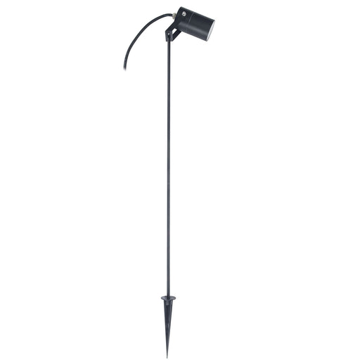 BOLLARD IP65 HIT GU10 8W BLACK