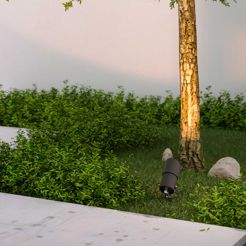 SPOTLIGHT IP65 OUSIA GU10 8W BLACK