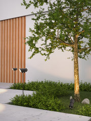 BOLLARD IP65 OUSIA GU10 8W BLACK