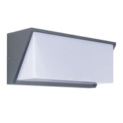 WALL FIXTURE IP54 QUANTA E27 15W BLACK