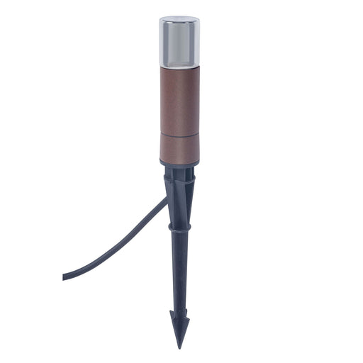 SPOTLIGHT IP54 TRIM LED 3.5W LED WARM-WHITE 3000K ON-OFF BROWN 280