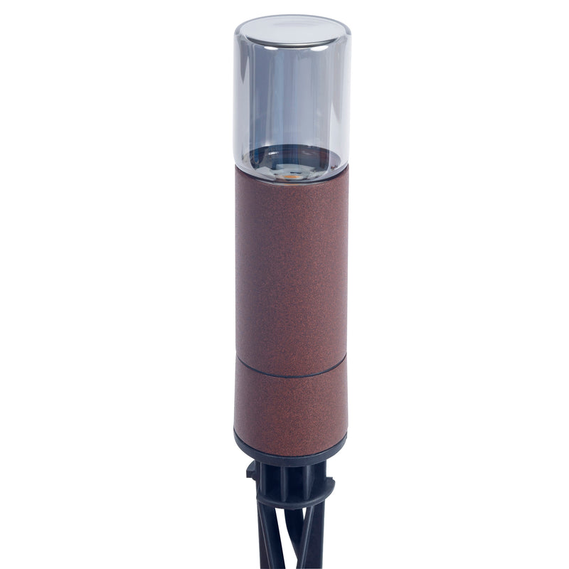 PX-0647-MAR, SPOTLIGHT IP54 TRIM LED 3.5W LED WARM-WHITE 3000K ON-OFF BROWN 280, Brown, Fumé