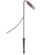 BOLLARD IP54 TRIM LED 3.5W LED WARM-WHITE 3000K ON-OFF BROWN 280