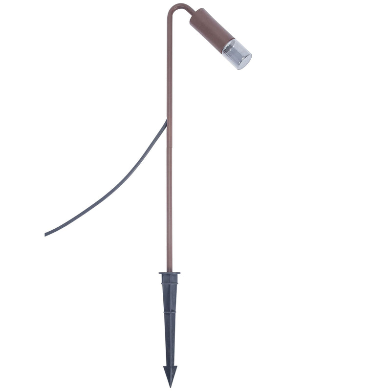 BOLLARD IP54 TRIM LED 3.5W LED WARM-WHITE 3000K ON-OFF BROWN 280