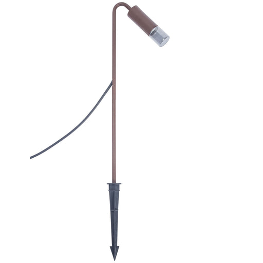 BOLLARD IP54 TRIM LED 3.5W LED WARM-WHITE 3000K ON-OFF BROWN 280