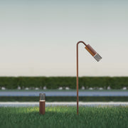 BOLLARD IP54 TRIM LED 3.5W LED WARM-WHITE 3000K ON-OFF BROWN 280