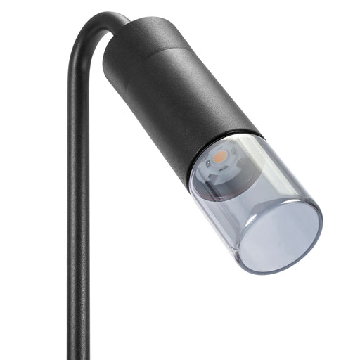 BOLLARD IP54 TRIM LED 3.5W LED WARM-WHITE 3000K ON-OFF BLACK 280